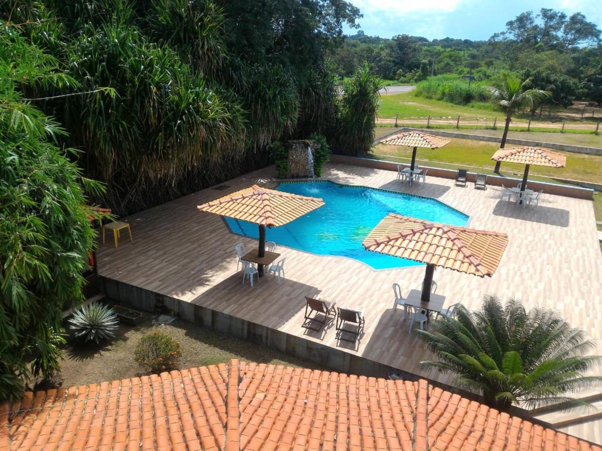 Pousada Do Lajes Carolina  Extérieur photo